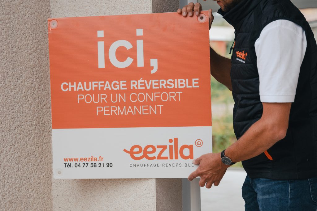 Le chauffage/climatiseur réversible pour un confort permanent - eezila