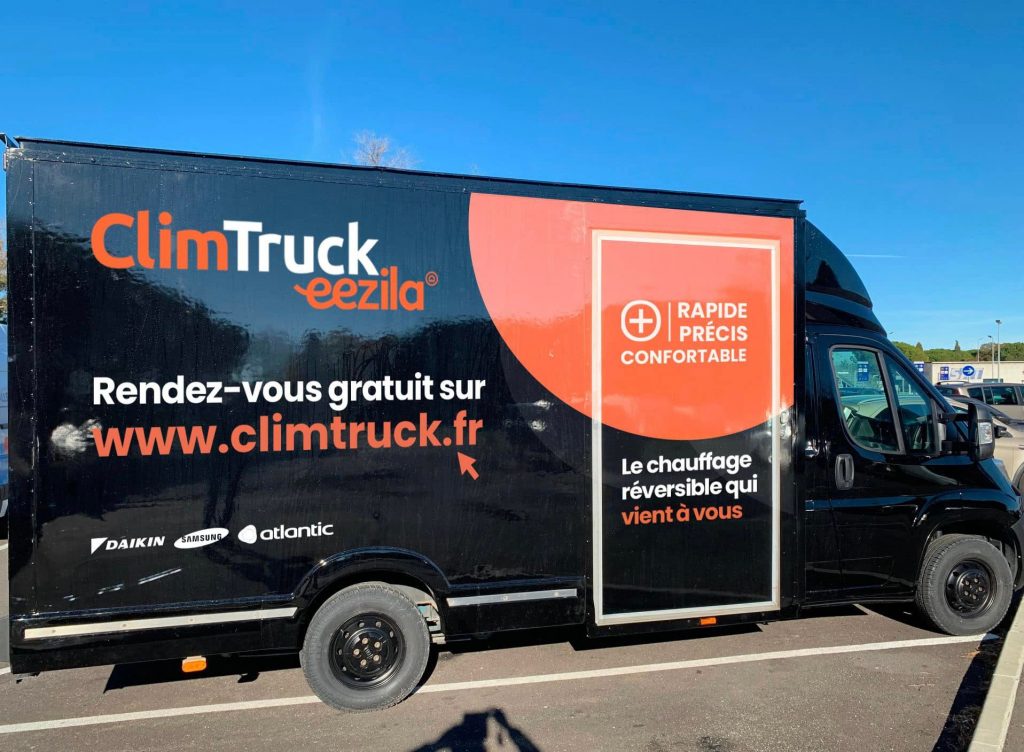 climtruck, clim, clim reversibl, climatisation, chauffage, chauffage réversible, clim loire, climatisation loire, installation climatisation Loire,