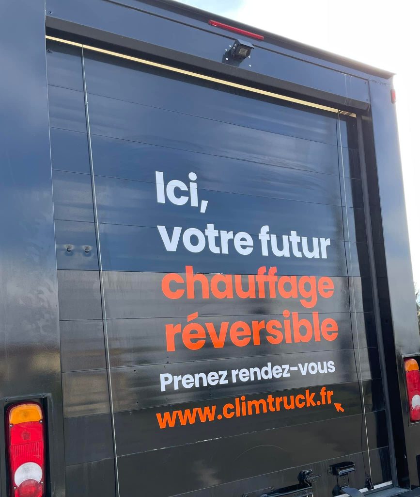 climtruck, clim, clim reversibl, climatisation, chauffage, chauffage réversible, clim loire, climatisation loire, installation climatisation Loire, 