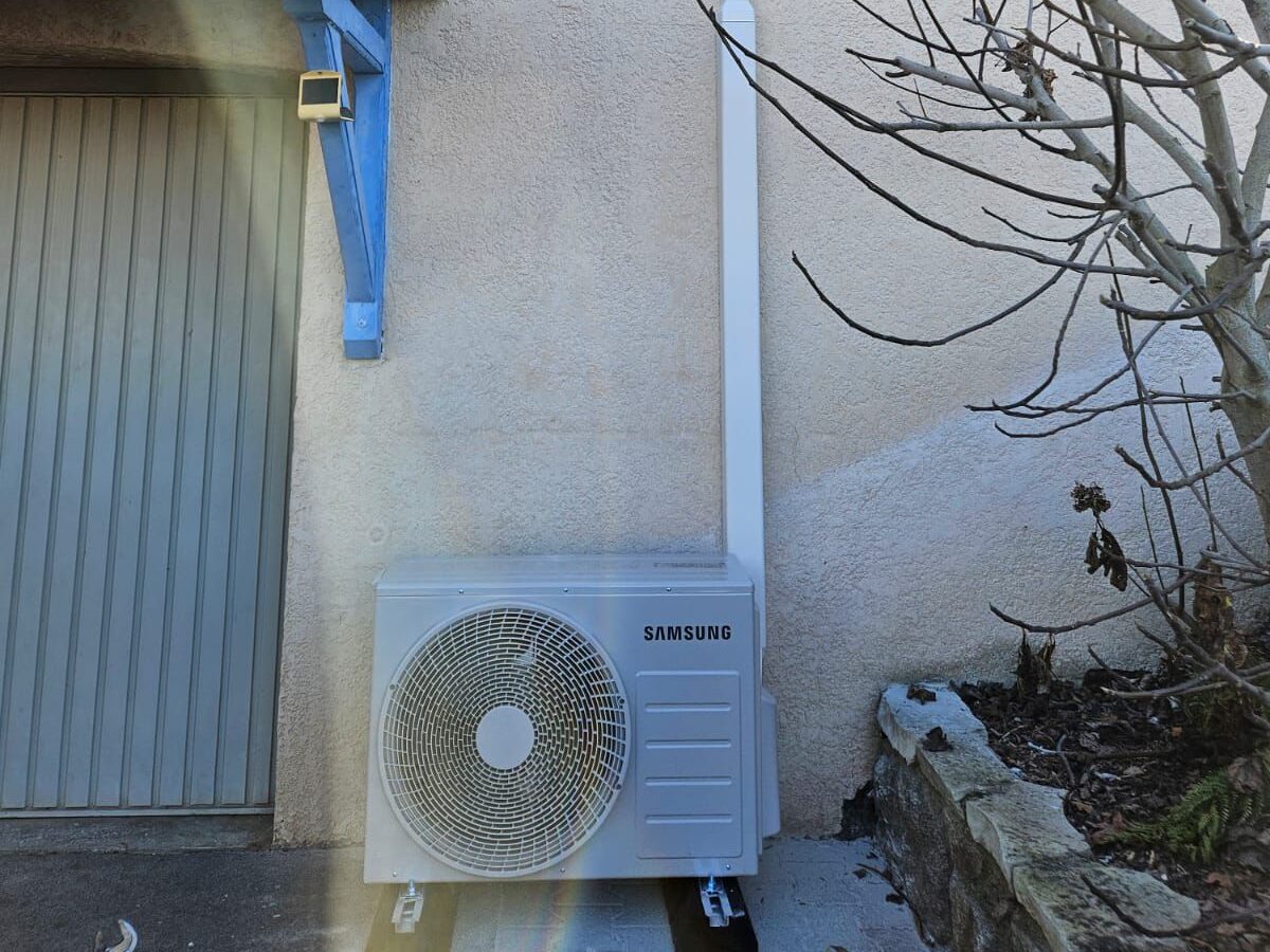 installation d'un bisplit