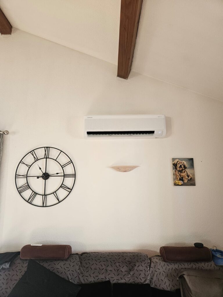 installation d'un bisplit