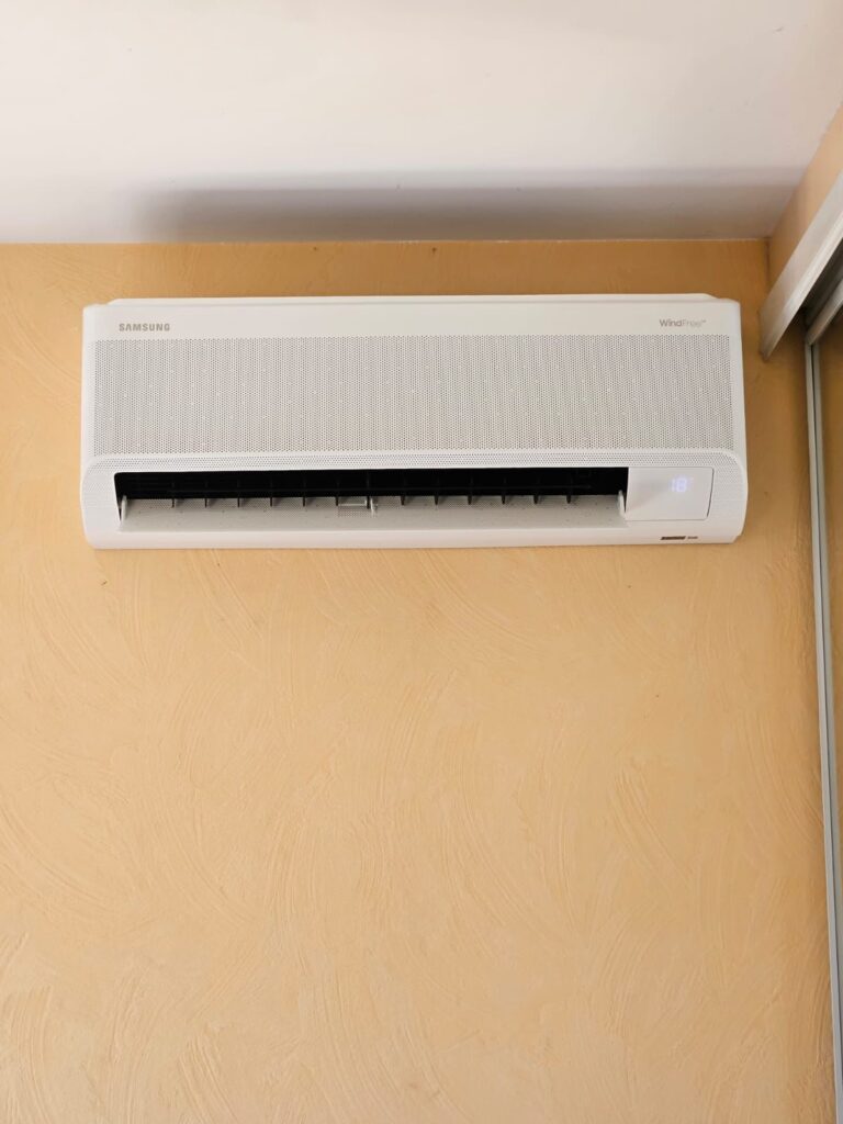 installation d'un bisplit